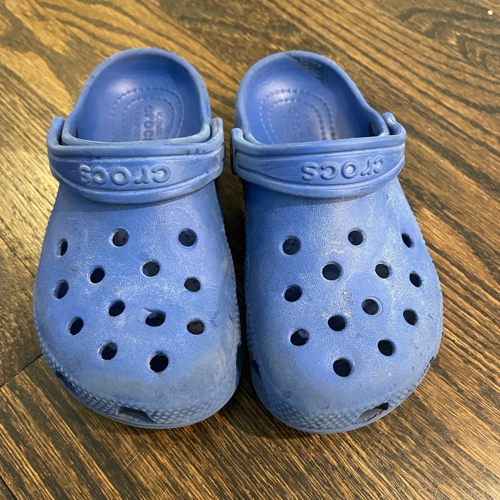 Blue Crocs - Picture 2 of 4